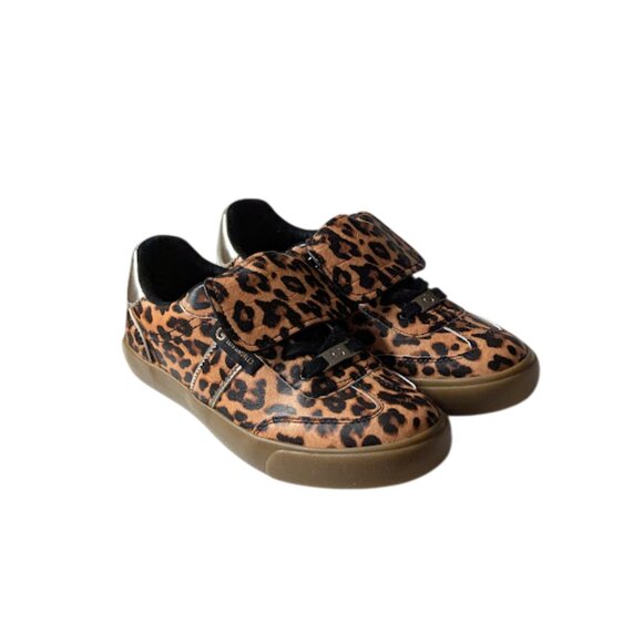 GBG Los Angeles Leopard Print Lace-up w/Flap Sneakers NWOB Womens Size 7.5 & 8 - Picture 6 of 9